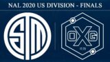 TSM vs OXG @Game2 | Map @Kafe Dostoyevsky | NAL 2020 US Division – Finals (22 January 2021)