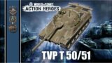 TVP T 50/51 / Devastator / World of Tanks / Playstation 5 / XBox / 1080p
