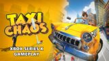 Taxi Chaos Gameplay | Xbox Series X
