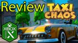 Taxi Chaos Xbox Series X Gameplay Review