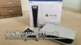 TechTalk: Playstation 5 Console, Setup & Comparison to Xbox Series X, One X, PS4 & PS5 In Game Demo