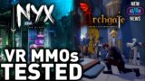 Testing New VR MMO Games – New VR News