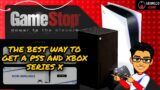 The Best Way To Get A PS5 And Xbox Series X