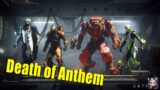 The Death of Anthem | The birth of Outriders