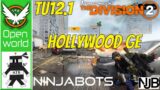The Division 2 – Come Play! Hollywood GE! Possibly Last Division 2 Stream for awhile to OUTRIDERS!
