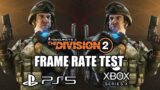 The Division 2 PS5 vs Xbox Series X – Next-Gen Patch Analyzed | Frame Rate Test