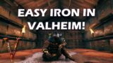The EASIEST Way to Get IRON!!! Valheim Guide (2021)