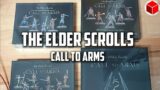The Elder Scrolls Call To Arms – Core Rules and Starter Sets Unboxings