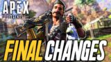The FINAL MAJOR CHANGES Coming To Apex Legends Season 8! (Ranked, Solos & MORE)