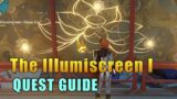 The Illumiscreen I Quest Guide | Lantern Rite Event | Genshin Impact