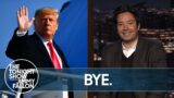 The Last Night of Donald Trump’s Presidency | The Tonight Show