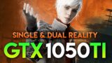 The Medium Test on GTX 1050 Ti – Single & Dual Reality FPS Test 1080p