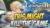 The PROBLEM With Genshin Impact That Might RUIN It! Genshin Impact