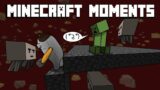 The Red Nitro Creeper Experience | Minecraft Short