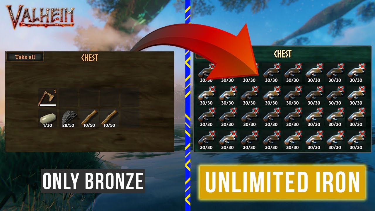 The ULTIMATE Swamp guide in Valheim Valheim Tips Game videos