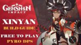 The Ultimate Xinyan Build: Genshin Impact (Free-to-Play Best Build Guide) – OP PYRO