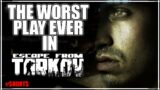 The Worst Play You Will Ever See – Escape From Tarkov #shorts #tarkov