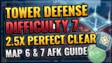 Theater Mechanicus 2.5x Perfect Clear (EASY AFK GUIDE!) Difficulty 7 Genshin Impact Tower Defense