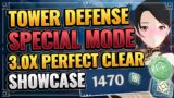 Theater Mechanicus 3.0x Perfect Clear SHOWCASE Special Mode Genshin Impact Tower Defense