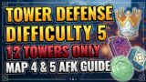 Theater Mechanicus Difficulty 5 – 12 TOWERS ONLY (EASY AFK GUIDE!) Genshin Impact Tower Defense