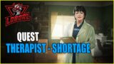 Therapist Shortage – Guide | 12.9 – Escape From Tarkov