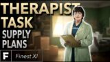 Therapist Task Guide | Supply Plans | Escape From Tarkov