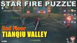 Tianqiu Valley 2nd Floor STAR FIRE PUZZLE | Genshin Impact