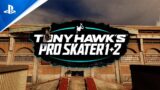Tony Hawk’s Pro Skater 1 and 2 – New Platform Trailer | PS5, PS4