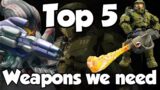 Top 5 Weapons that need to return in Halo Infinite