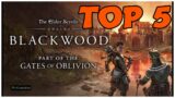 Top 5 new things I want Elder scrolls Online to add for the black wood update