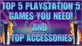 Top PlayStation 5 Games and Accessories you Need! PS5 News