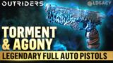 Torment And Agony – Outriders Legendary Pistols | Tier 3 Judgement Enforcer Mod | First Look!
