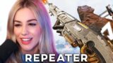 Trying the 30-30 REPEATER in Ranked! | Apex Legends Season 8