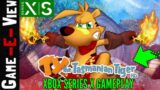 Ty The Tasmanian Tiger HD – Xbox Series X Backwards Compatible Gameplay