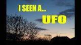 UFO SIGHTING: Last night I seen a UFO fly past my window | The Anxious Glaswegian