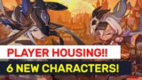 UPCOMING Player Housing Feature! 6+ NEW Character After Patch 1.4! | Genshin Impact