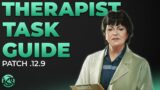Ultimate Therapist Task Guide Patch .12.9 – Escape from Tarkov