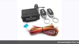#Universal Keyless Entry System Car Alarm Systems Device Auto Remote Co