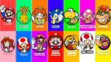 *Update* All New DLC Characters in Super Mario 3D World!