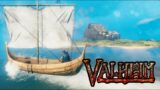 Upgrading All Gear & First Boat ~ Valheim #6