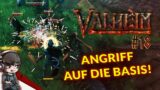 VALHEIM #18 – Angriff auf die Basis! – Singleplayer – Gameplay German, Deutsch
