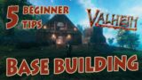 VALHEIM – 5 BASE BUILDING BEGINNER TIPS