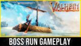 VALHEIM BOSS RUN (First 3 Bosses)- RPG Viking Survival Multiplayer Gameplay!