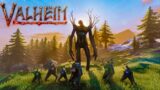VALHEIM Boss Hunting, Summoning The Elder! Valheim Viking Survival Part 4