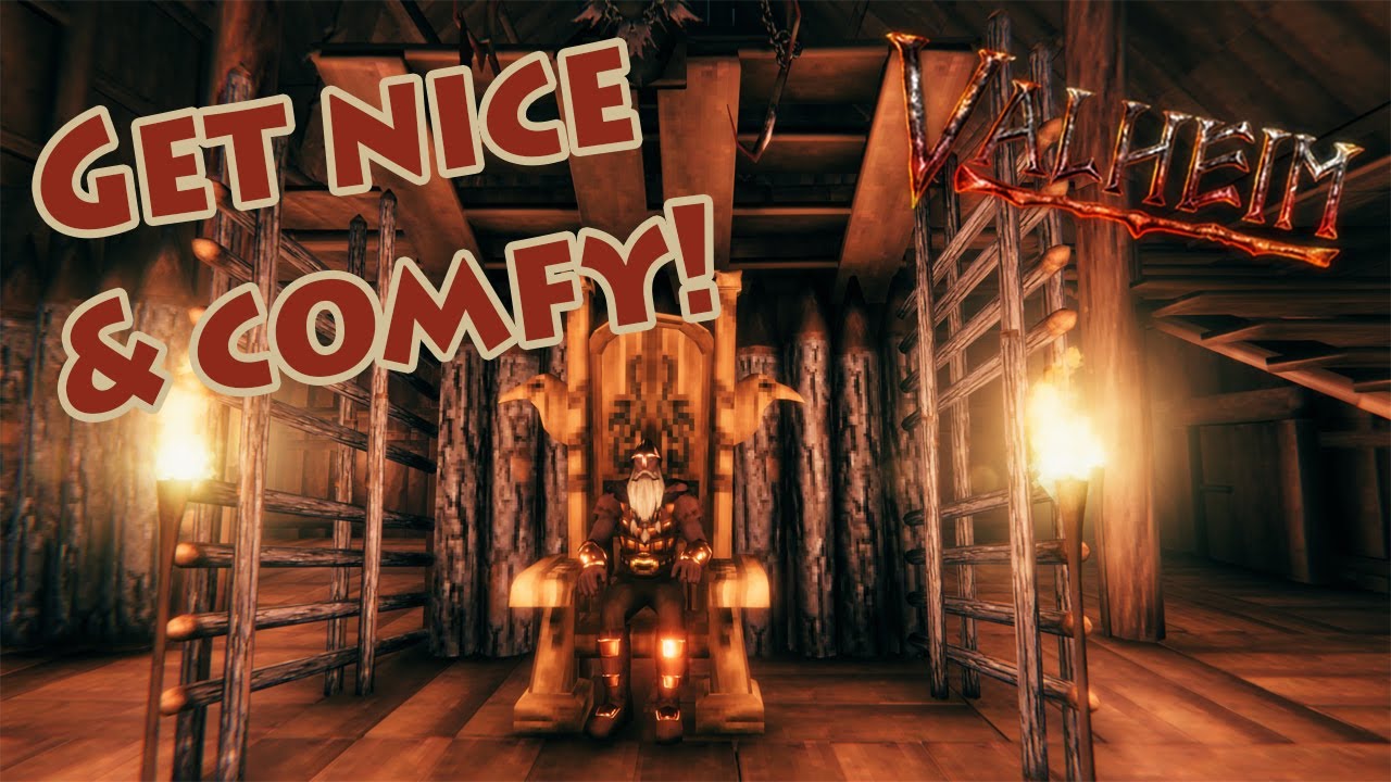 VALHEIM COMFORT LEVELS AND HOW THEY WORK Game videos