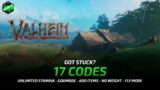 VALHEIM Cheats: Add Items, Unlimited Stamina, Godmode, No Weight, Fly Mode, … | Trainer by PLITCH