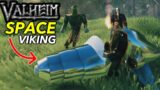 VALHEIM Cheats! Hover Craft Or SpaceShip! How To Spawn In Anything! Flaming Sword! Corgi Statue?