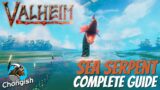 VALHEIM – Complete Sea Serpent Guide!