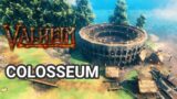 VALHEIM EPIC Colosseum Walkthrough, Timelapse and Battle!
