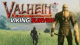 VALHEIM FIRST GAMEPLAY! New Viking Survival Game 2021!
